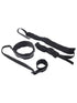 BRAT THIGH AND WRIST CUFFS